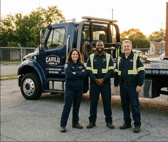 Heavy Duty Towing company in Hampton, MN